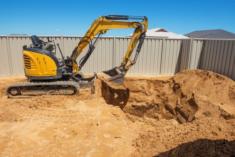Land Excavation Service detail